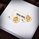 The latest MIU earrings