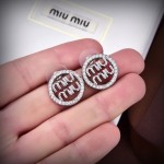 The latest MIU earrings