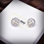 The latest MIU earrings
