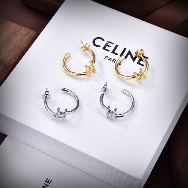 Celine's New Triumphal Arch Earrings
