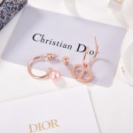 Dior CD Earrings