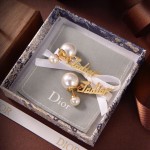 Dior stud earrings