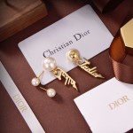 Dior stud earrings