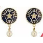 Dior CD Earrings