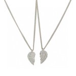 Balenciaga Love Diamond 2-in-1 Necklace