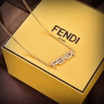 FENDI logo necklace
