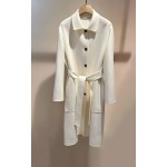 Cashmere coat (consult customer service to confirm the size before placing an order for a customized version)