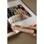 𝐂𝐇𝐀𝐍𝐄𝐋 Cf Classic Small Ball Pattern Zero Wallet Small Card Bag Back Small Insert Pocket Style