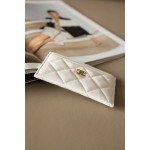 𝐂𝐇𝐀𝐍𝐄𝐋 Classic One Piece Small Card Bag HAAS Cowhide Ball Pattern