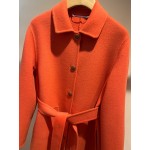 Cashmere coat (consult customer service to confirm the size before placing an order for a customized version)