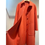 Cashmere coat (consult customer service to confirm the size before placing an order for a customized version)