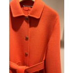Cashmere coat (consult customer service to confirm the size before placing an order for a customized version)