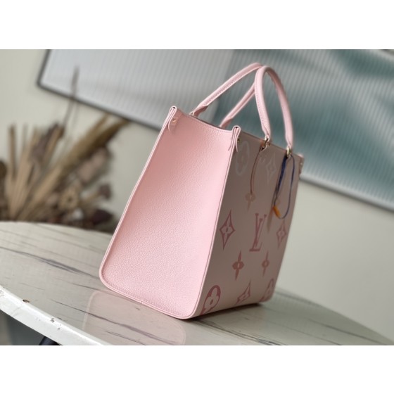 Louis Vuitton M45595 fan print ONTHEGO handbag