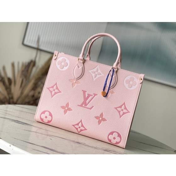 Louis Vuitton M45595 fan print ONTHEGO handbag