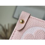 Louis Vuitton M45595 fan print ONTHEGO handbag