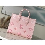 Louis Vuitton M45595 fan print ONTHEGO handbag