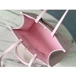 Louis Vuitton M45595 fan print ONTHEGO handbag