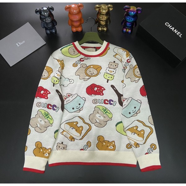 GUCCI CREW NECK TOP