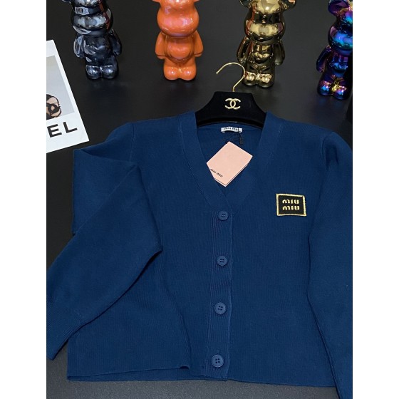 MIU MIU New V-neck Cardigan
