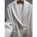 Hermes cashmere coat (consult customer service to confirm size before placing an order)