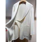 Hermes cashmere coat (consult customer service to confirm size before placing an order)
