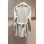 Hermes cashmere coat (consult customer service to confirm size before placing an order)