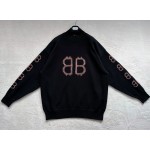 Balenciaga Double B Sweater is definitely a big hit