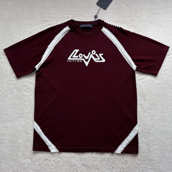 Louis Vuitton Knitted Short Sleeves