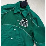 Louis Vuitton Vintage Green Jacket