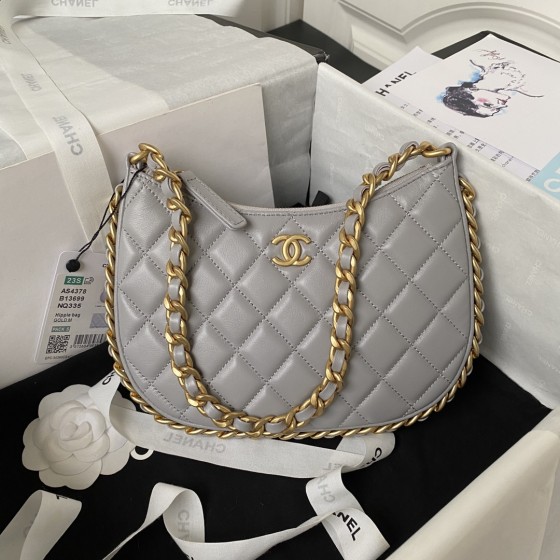 CHANEL hippie bag | 23B new AS4378