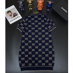 GUCCI knitted short sleeved skirt