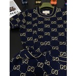 GUCCI knitted short sleeved skirt