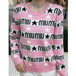 MIU MIU New Pullover Knit Top
