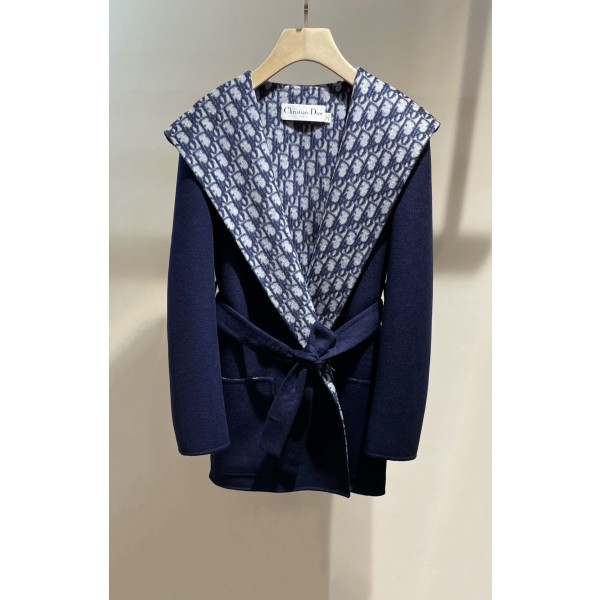 Dior Cashmere Coat B27 (Consult customer service to confirm the size before placing an order for a customized version)