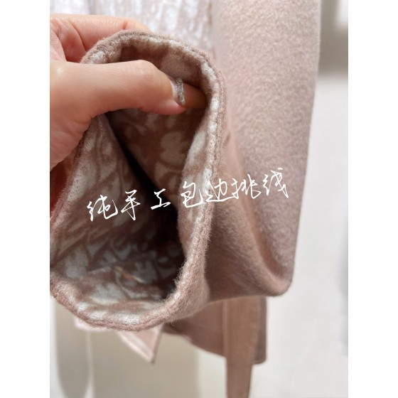 Dior Cashmere Coat B28 (Consult customer service to confirm the size before placing an order for a customized version)