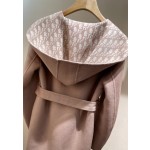 Dior Cashmere Coat B28 (Consult customer service to confirm the size before placing an order for a customized version)