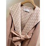 Dior Cashmere Coat B28 (Consult customer service to confirm the size before placing an order for a customized version)