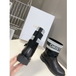 Dior Autumn/Winter Classic Knight Boots