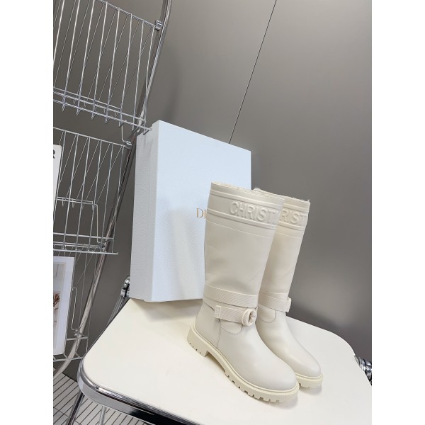Dior Autumn/Winter Classic Knight Boots