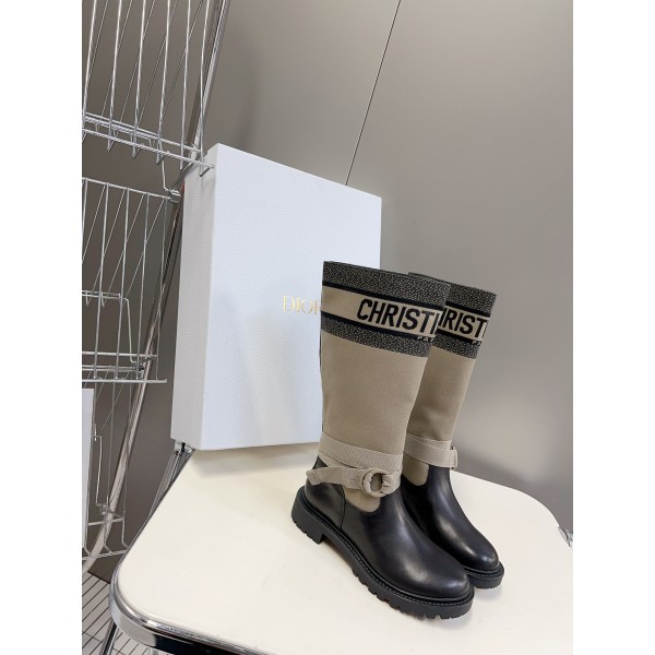 Dior Autumn/Winter Classic Knight Boots