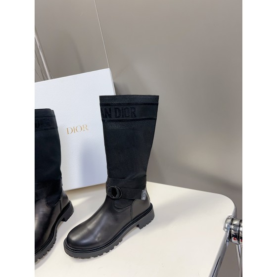 Dior Autumn/Winter Classic Knight Boots
