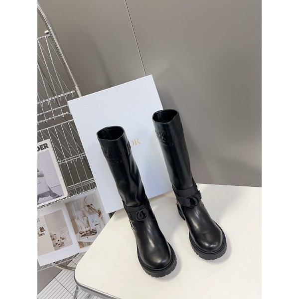 Dior Autumn/Winter Classic Knight Boots