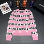 MIU MIU New Pullover Knit Top