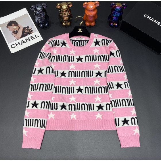 MIU MIU New Pullover Knit Top