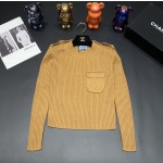 Prada Crew Neck Top