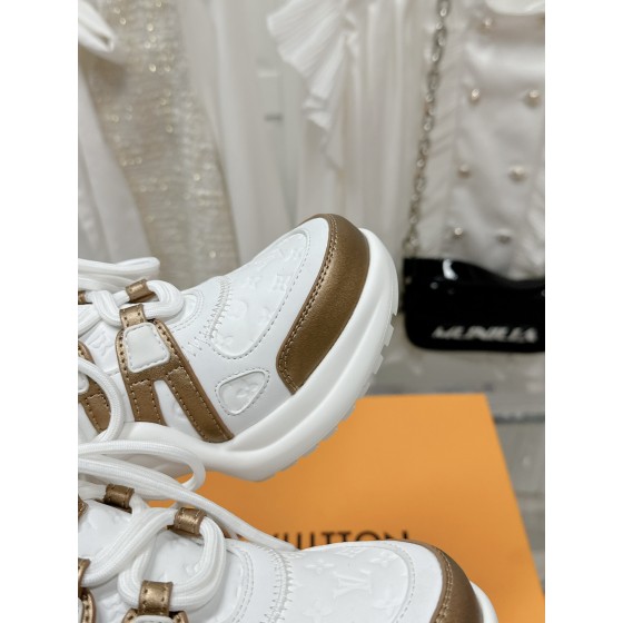 Louis Vuitton dad shoes