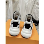 Louis Vuitton dad shoes