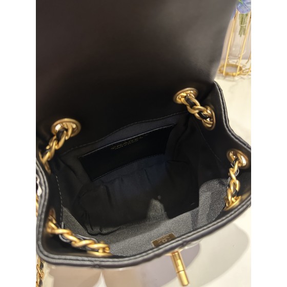 CHANEL 23b Coin Backpack AS4275