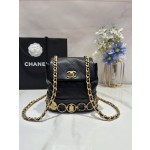 CHANEL 23b Coin Backpack AS4275
