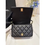 CHANEL Postman Square Fat/Handle Mini